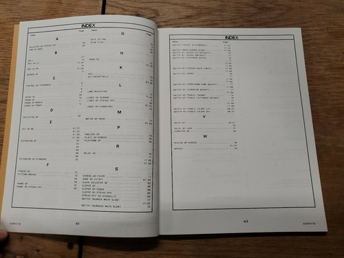 Barber-Greene 8Ft Pavemaster Screed Parts Manual 1R-1462-M5 - Picture 2 of 4