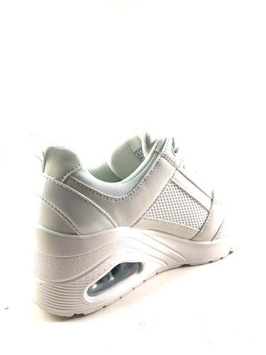 Zapatilla deportiva con cordones Skechers 177526 Uno con cuña de espuma viscoelástica elige talla/color - Imagen 7 de 16