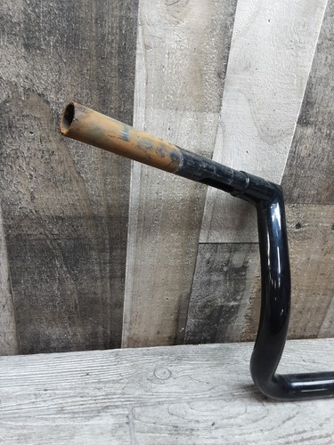 1998 98 85-98 Harley Davidson Electra Glide 10" Rise Ape Handlebars Black 1" - Picture 2 of 12