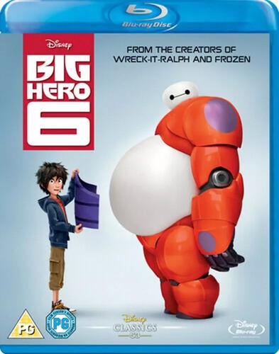 Big Hero 6 Don Hall 2015 Blu-ray USED - VERY GOOD - Picture 1 of 1