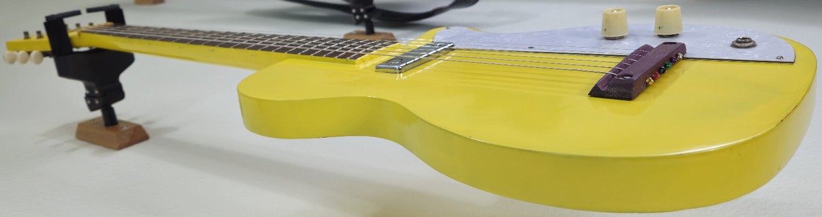 1955 Harmony H42 Stratotone Newport Vintage Electric Guitar