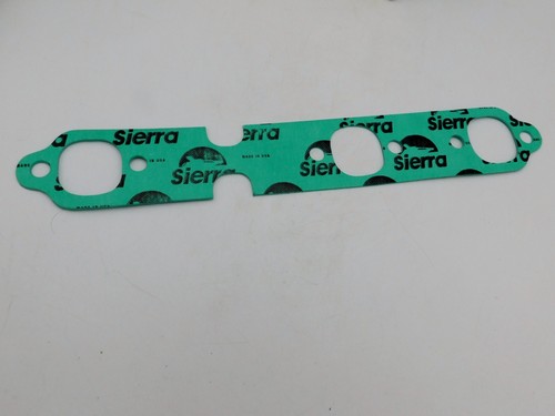 Sierra 18-2909-9 GM V6 Exhaust Manifold to Head Gaskets Mercruiser 27-99757 - Bild 3 von 4