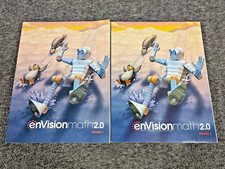 enVision Math 2.0 Grade 3 Volumes 1 & 2 Workbooks, Randall Charles, Never Used
