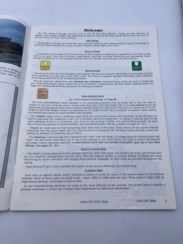 Reinhart Fajen Catalog 1996 - Image 4 of 4