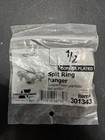 American Valve 1/2 Inch Split Ring Hanger Copper Plated