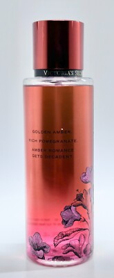 Victoria's Secret AMBER ROMANCE NOIR Body Mist 8.4 fl oz | eBay