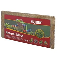 Hobby Natural Moss 100g = 4,5 Liter Moos Natur Terrarium Wet Box 100% natürlich