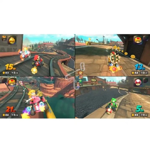 Mario Kart World (Nintendo Switch 2) - Juego de Aventura de Carreras | Carreras para 24 Jugadores - Imagen 5 de 6