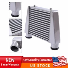 Universal Mount Intercooler 17"x11"x2.75" 2.5" Inlet & Outlet ONE SIDE TOP