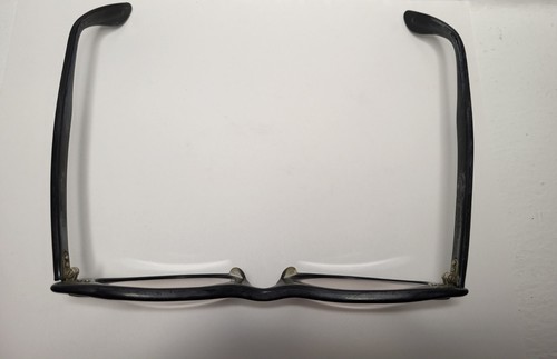 Vintage Bausch & Lomb Eyeglasses FRAME ONLY Black Cat Eye 50s RARE - Picture 2 of 8