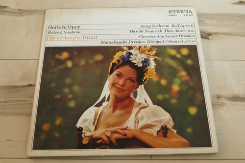 Heitere Oper - Die verkaufte Braut - Smetana Klassik Deutsch - Album Vinyl LP - Bild 1 von 2
