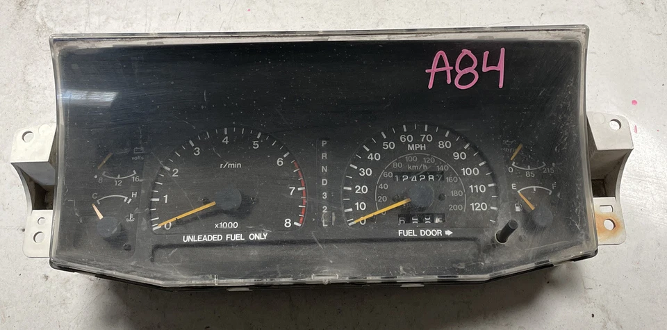 Cuadro de instrumentos velocímetro Honda Passport 1995-1996 124 k millas 8970969393 Foto 4 de 4