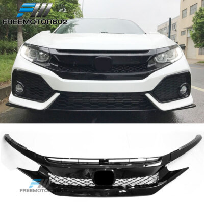 Mugen 10th Gen FK8 Type R Front Bumper Garnish Set 62600-XNCF-K0S0