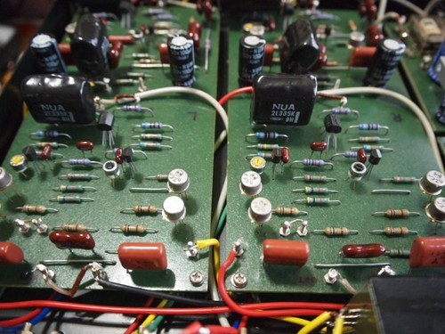 Vintage Sound Explorer EL-660 Preamplifier DC Preamp Working