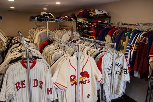 1947 Jersey City Giants cap Hat  Ebbets Field Flannels Jurgella Collection 7 3/4 - Bild 3 von 5