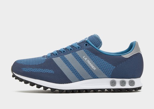 Adidas Originals LA Trainer Weave ® ( Men Sizes: UK 7, 8, 9 & 10 ) Blue / Grey