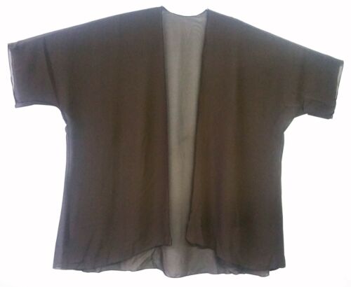 Women Shawl Kimono Cardigan BeachWear Chiffon Tops Blouse Cover Up - Picture 5 of 21
