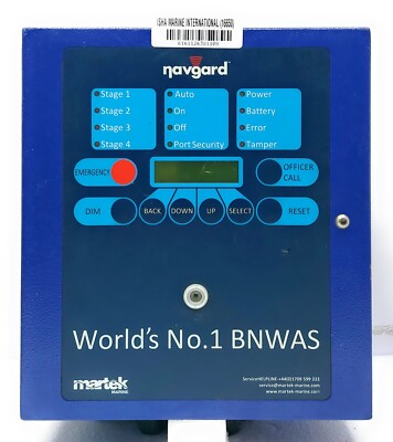 Martek Marine BNWAS Navgard Blue Alarm System