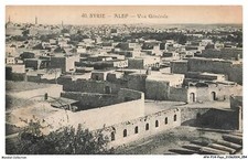 APAP14-0919-SYRIE - ALEP - vue générale