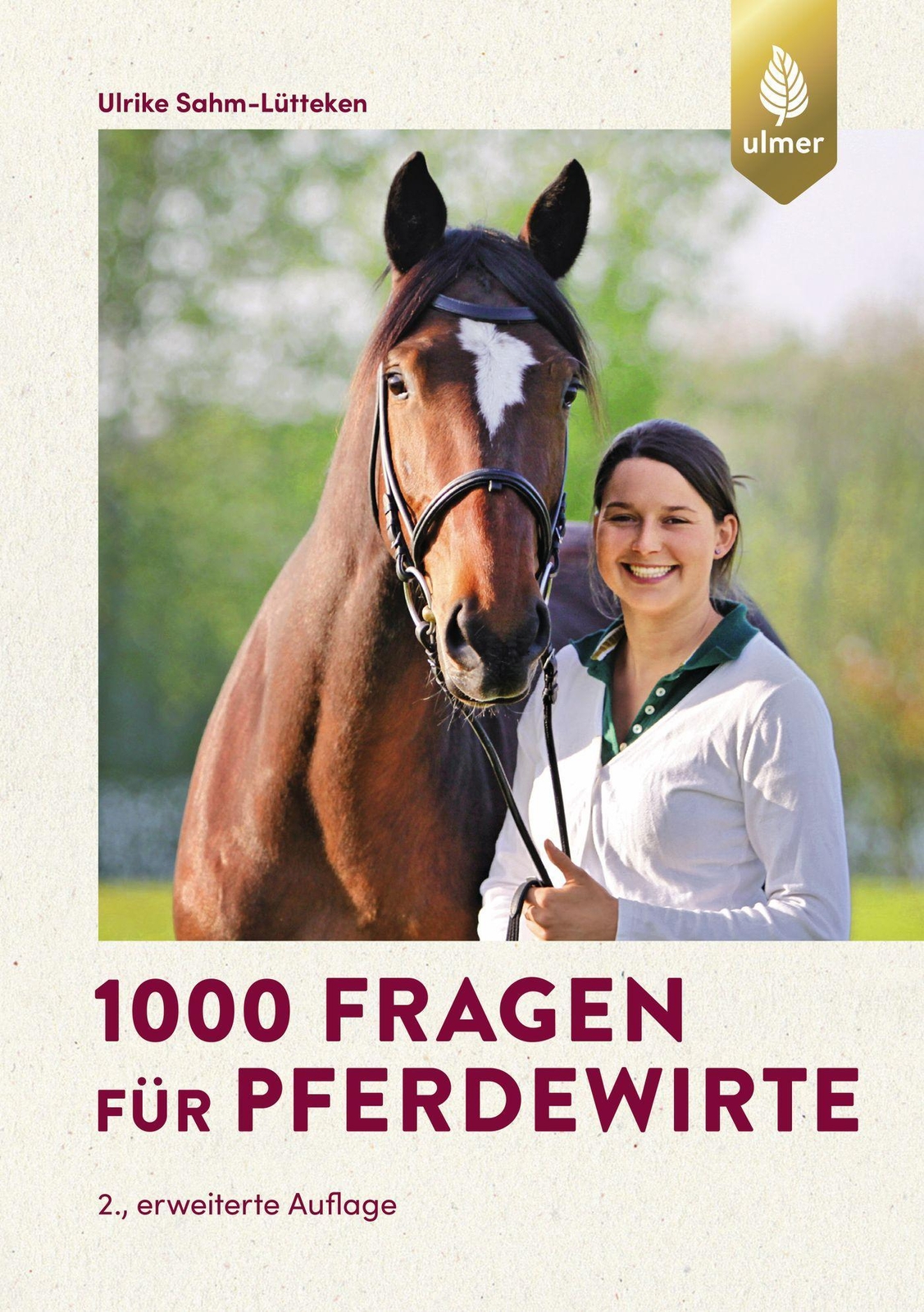 Thumbnail - 1000 Fragen Für Pferdewirte Ulrike Sahm-lütteken