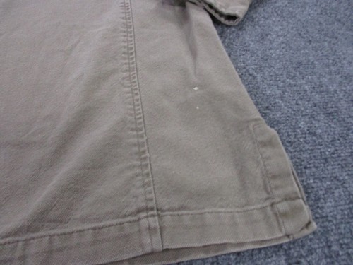 Duck Head Jacket Adult XLT Tall Beige Hiking Collared Outdoors Camping Mens - Picture 8 of 9