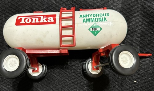 Tonka Maisto Anhydrous Ammonia Tank Trailer Toy Vintage - Picture 4 of 6