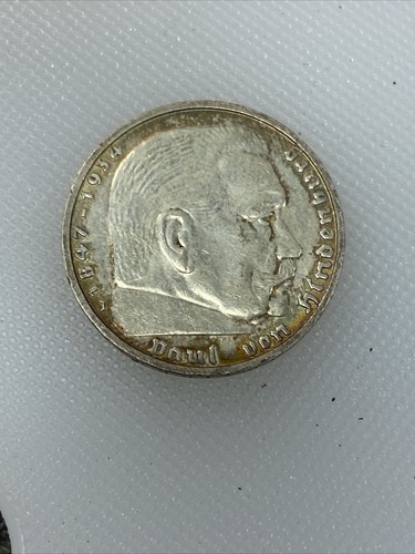 1939 J germany 5 mark S1 - Picture 2 of 2