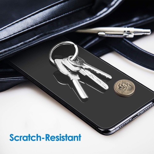 JETech Displayschutzfolie für Apple iPhone Xs Max 6,5" Hartglas Folie 2er Pack - Bild 4 von 7