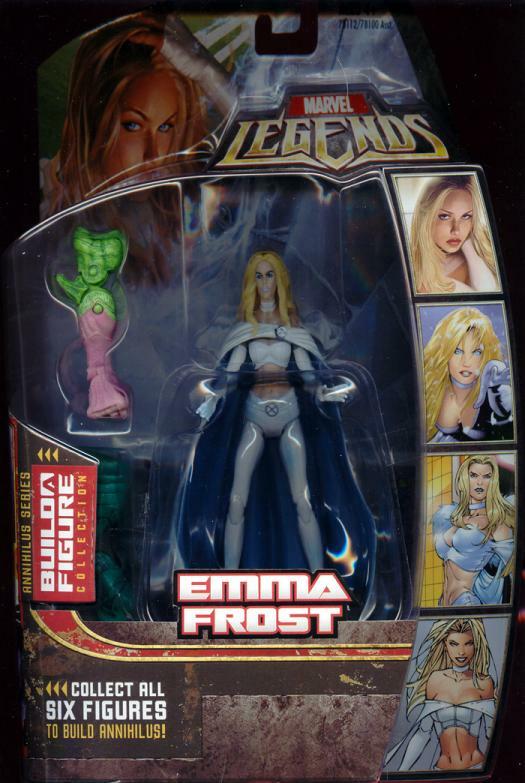 Emma Frost - Marvel Legends Annihilus Series - Free International Shipping Emma Frost - Marvel Legends Annihilus Series - Free International Shipping