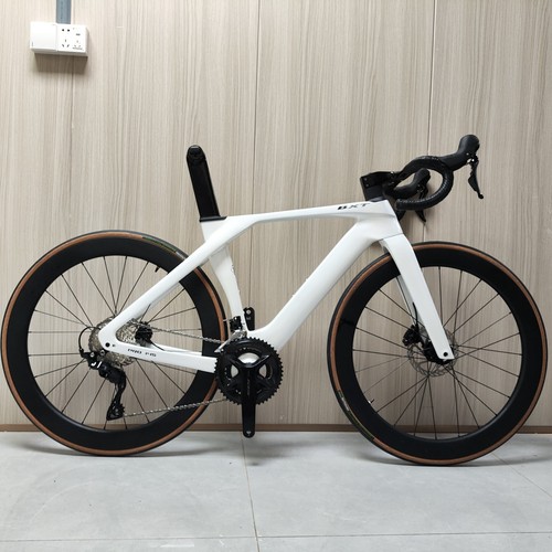 BXT Kohlefaser Rennrad 24 Gang mit Shimano R7120 Scheibenbremse Ultraleichter - Bild 8 von 36