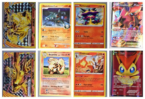 Pokémon Cards FIRE Choose Your Card