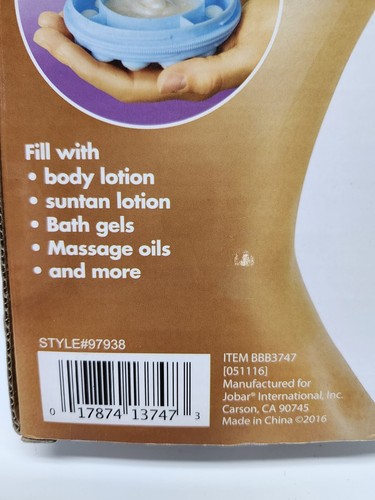 Jobar Roll-a-Lotion Body Lotion Applicator - NEW - Picture 2 of 2