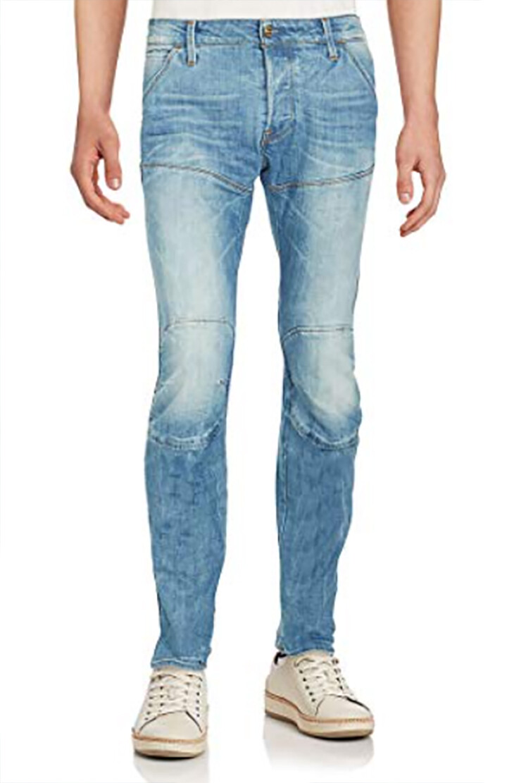 送料込★G-Star★チノパンツ 3D Crop デニム G-Star RAW Men's Light Aged 5620 Deconstructed 3D Low