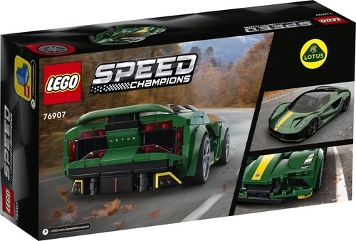 LEGO SPEED CHAMPIONS: Lotus Evija (76907) Brandneu Versiegelt - Bild 2 von 2