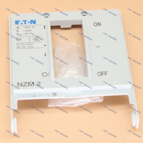 NEU EATON one NZM2 KUNSTSTOFFABDECKUNG FÜR Leitungsschutzschalter SCHNELLE LIEFERUNG - Bild 6 von 6
