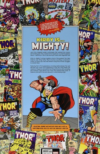 Kirby Is... Mighty! King-Size (Marvel, 2019) Massive Hardback Book! 21.5x 14 in - Picture 2 of 2
