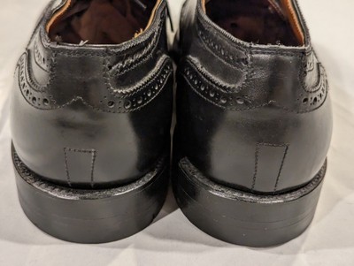 Alden 967 Short Wing Tip Blucher Shoe