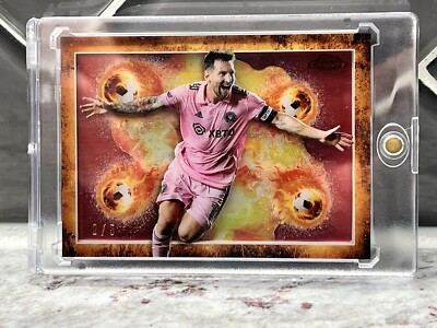 2023 Topps Chrome MLS LIONEL MESSI Topps Chrome Layers /5