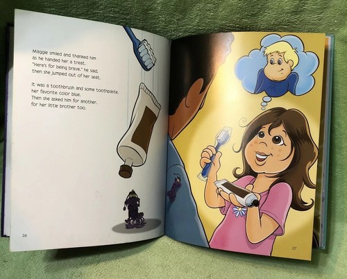 Maggie McNair Has Sugar Bugs in There by Sheila Booth-Alberstadt -HC Signed Copy - Picture 11 of 12