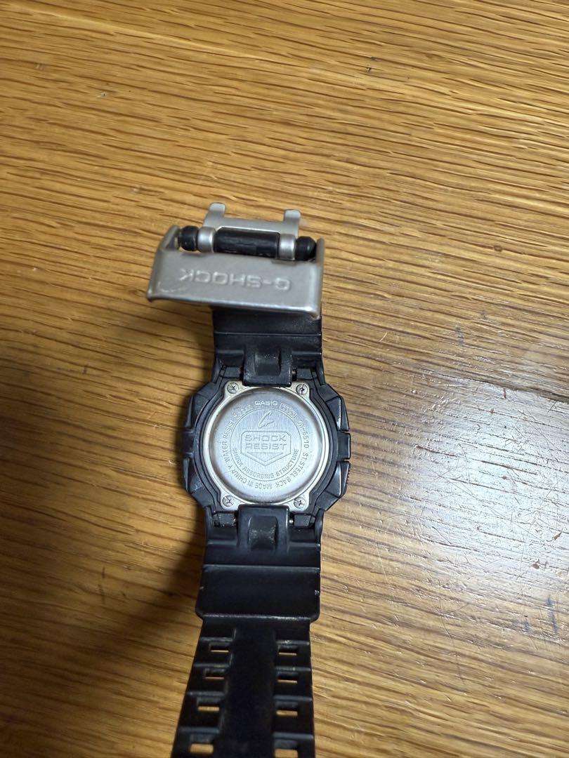 Casio G-shock Tough Solar Multiband6 Black Digital Gw-5510 Casio G-shock Tough Solar Multiband6 Black Digital Gw-5510