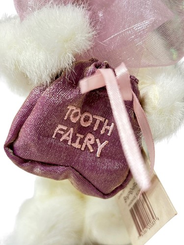 Boyds Toof Beary Boyds Bears Tooth Fairy Bear #903016 2002 8" retirado nuevo con etiquetas - Imagen 2 de 8