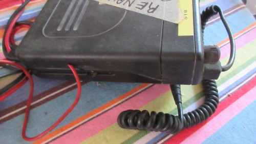 CB MOTOROLA RAMSES MST3 MR504B avec micro, cable d'alimentation, antenne - Foto 4 di 10