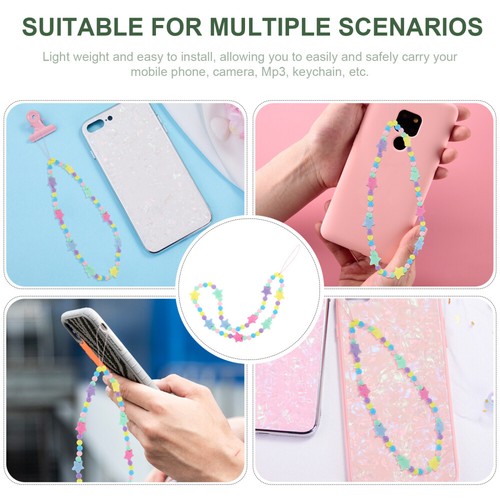 Ethnic Customs Lanyard Phone Charm Chain Mobile Phone Hanging Charm - Zdjęcie 8 z 12