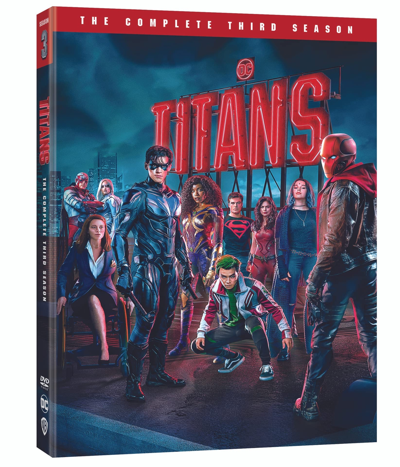 Titans - Saison 3 (DVD)