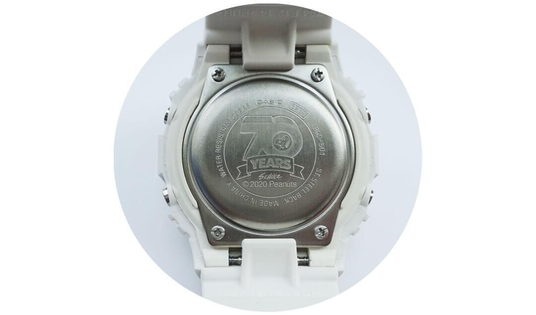CASIO G-SHOCK PEANUTS BABY-G Snoopy 70th Anniversary Schulz 2020