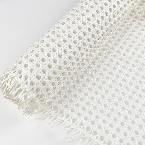 Artificial Rattan Cane Sheet Webbing Sqaure Panel Weave Repair Replacement Craft - Imagen 11 de 27