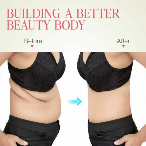 Corset Waist Trainer Training Shaper Body Shapewear Underbust Cincher Tummy Belt - Picture 6 of 9