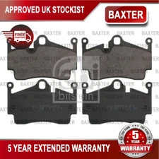 Fits Porsche Boxster Cayman 2.7 3.2 3.4 Baxter Rear Brake Pads Set 98735293901