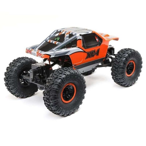 Axial AX24 XC-1 4WS Crawler Brushed 1:24 RTR, orange - AXI00003T2 - Bild 5 von 8