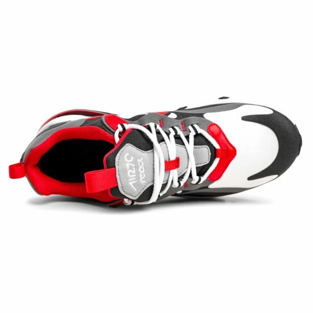 Nike Air Max 270 React GS BQ0103-011 White Red Black Grey Kids NEW IN BOX DS - Image 2 of 4